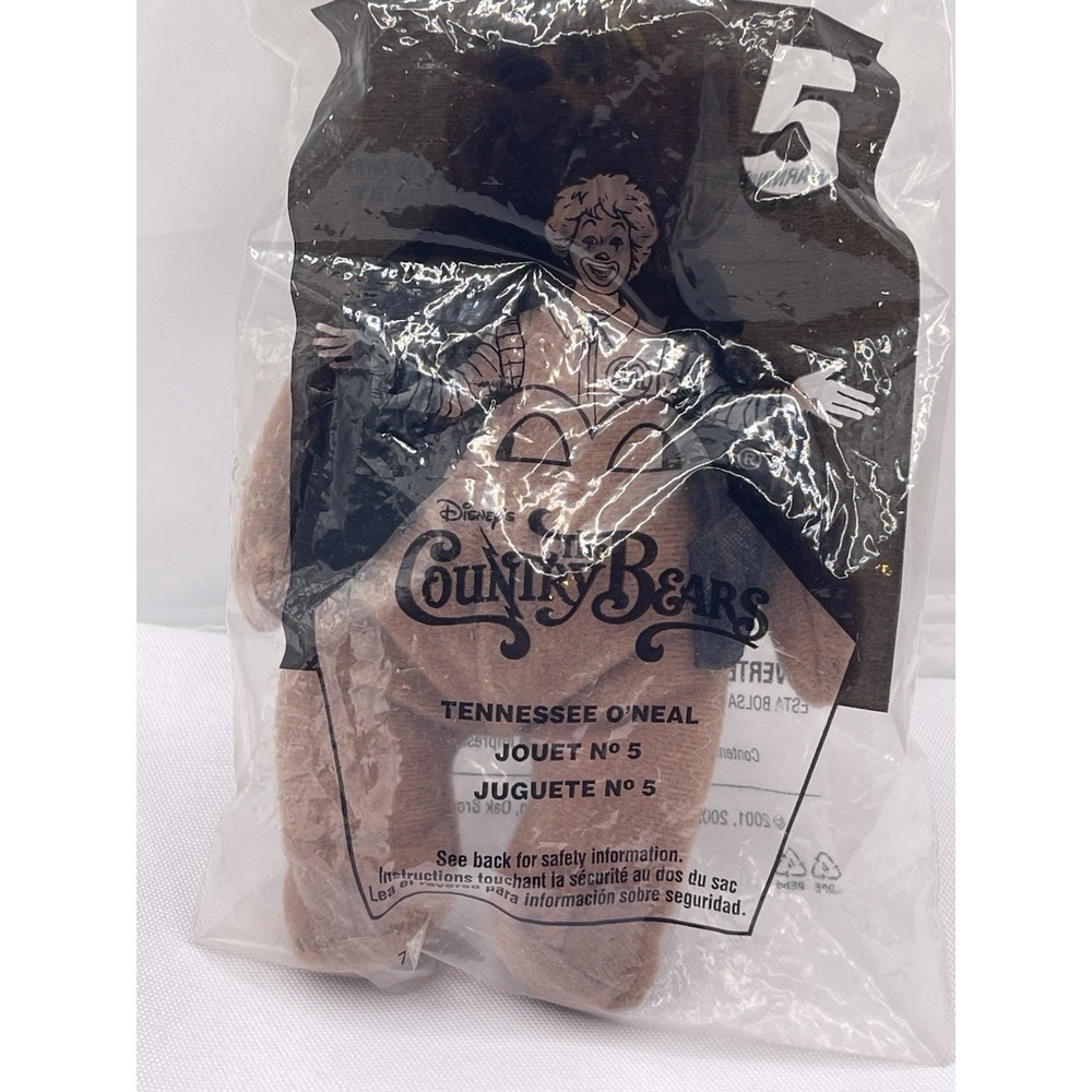 2001‎ - 2002 Disney's The Country Bears McDonalds Toy Beary Barrinson #1